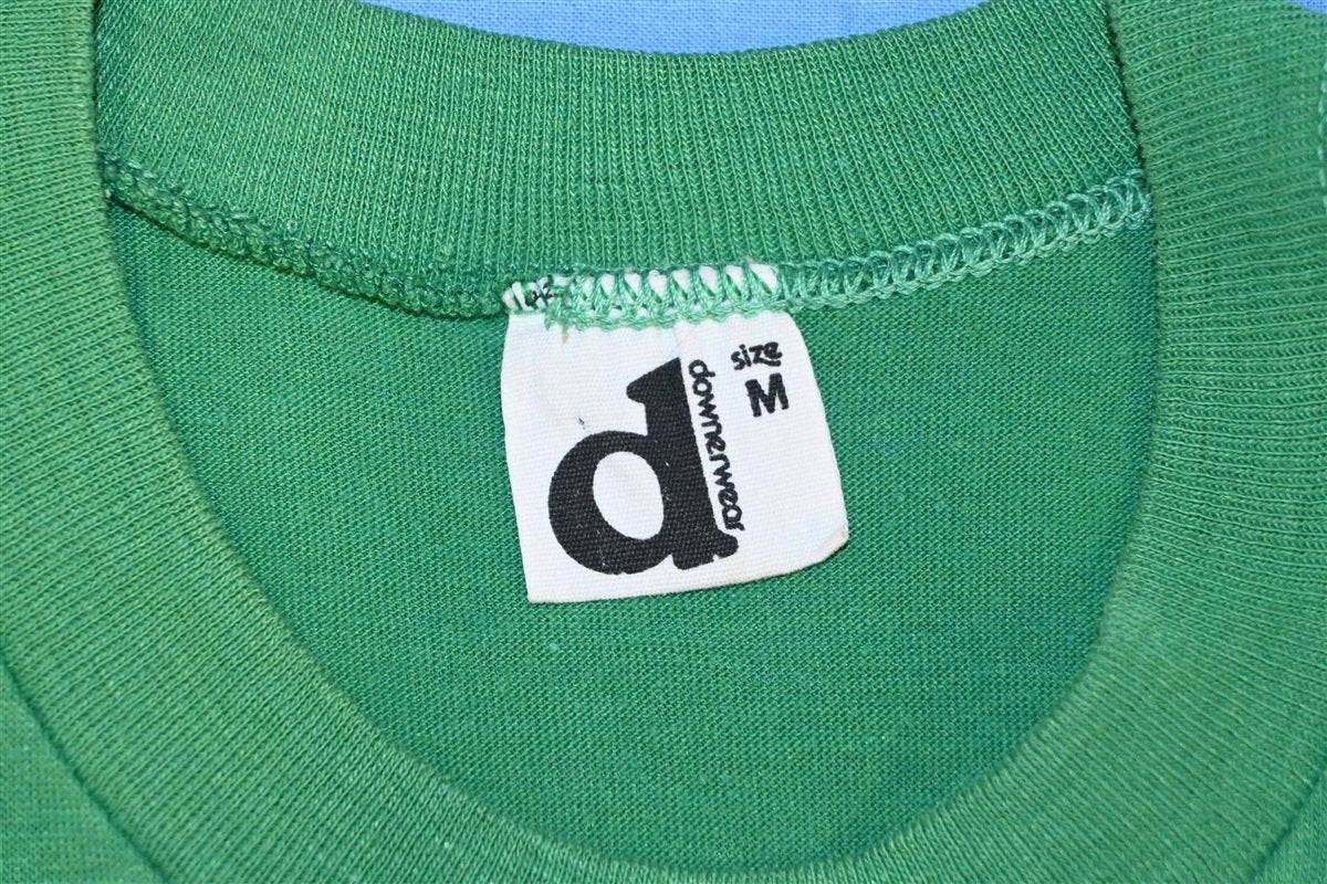 70s Lionshead Village Vail Colorado Green Skiing t-shirt product image 5