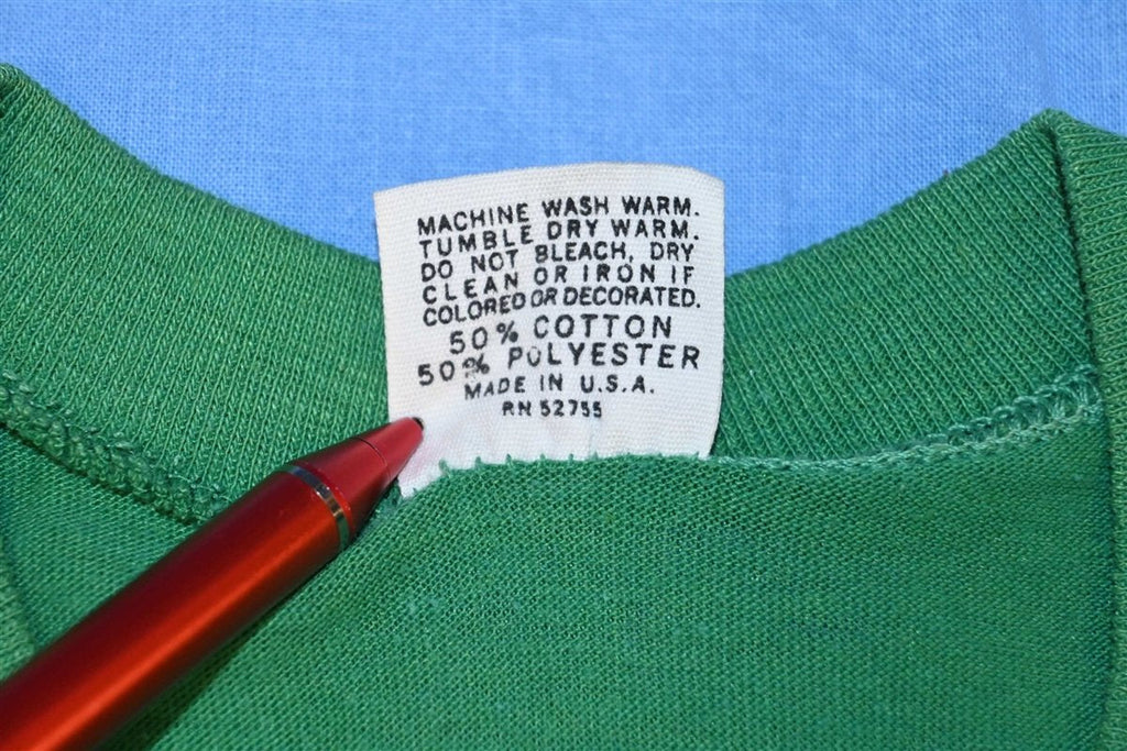 70s Lionshead Village Vail Colorado Green Skiing t-shirt product image 6