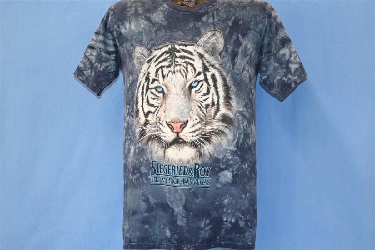 90s Siegfried & Roy The Mirage Las Vegas Tie Dye t-shirt product image 2