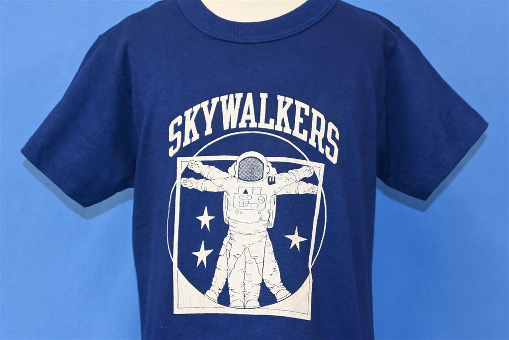 90s Skywalkers Vitruvian Man Astronaut t-shirt Youth Medium product image 1