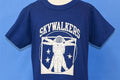 90s Skywalkers Vitruvian Man Astronaut t-shirt Youth Medium product image 1
