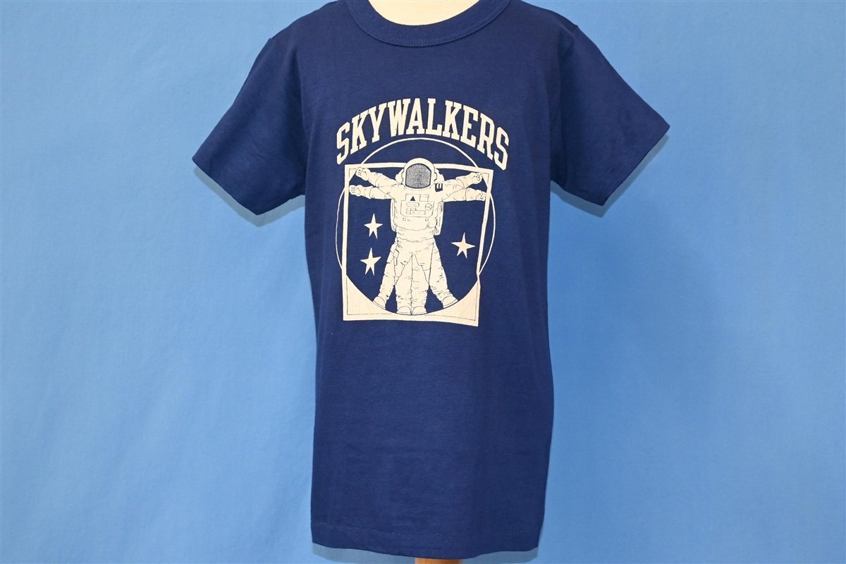 90s Skywalkers Vitruvian Man Astronaut t-shirt Youth Medium product image 2