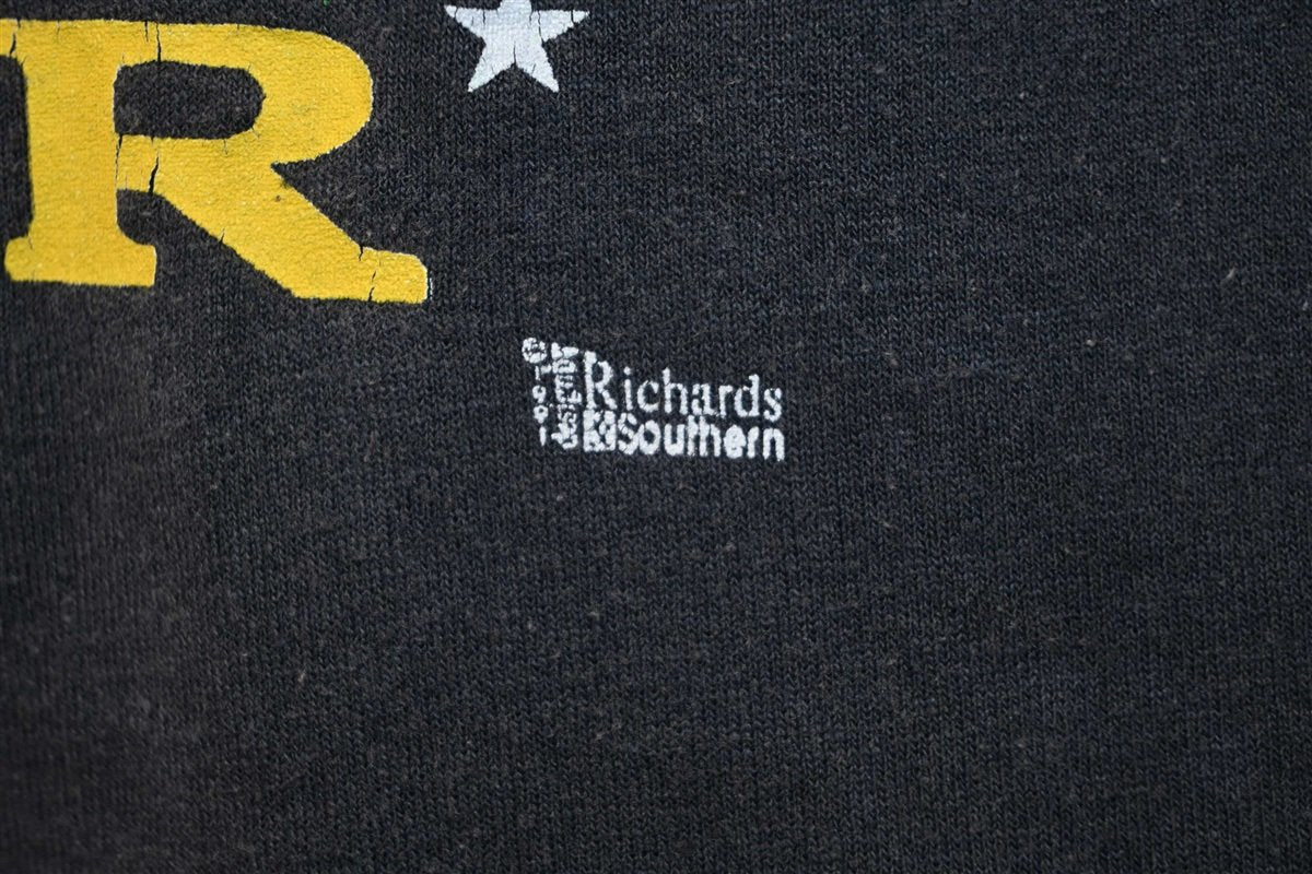 90s Ricky Van Shelton Backroads Tour 1991 Cut Off t-shirt product image 4