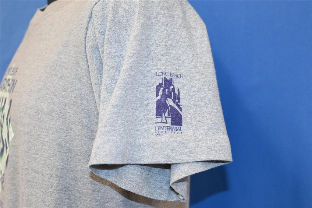 80s Long Beach Marathon 1988 Finisher Race t-shirt Medium product image 3