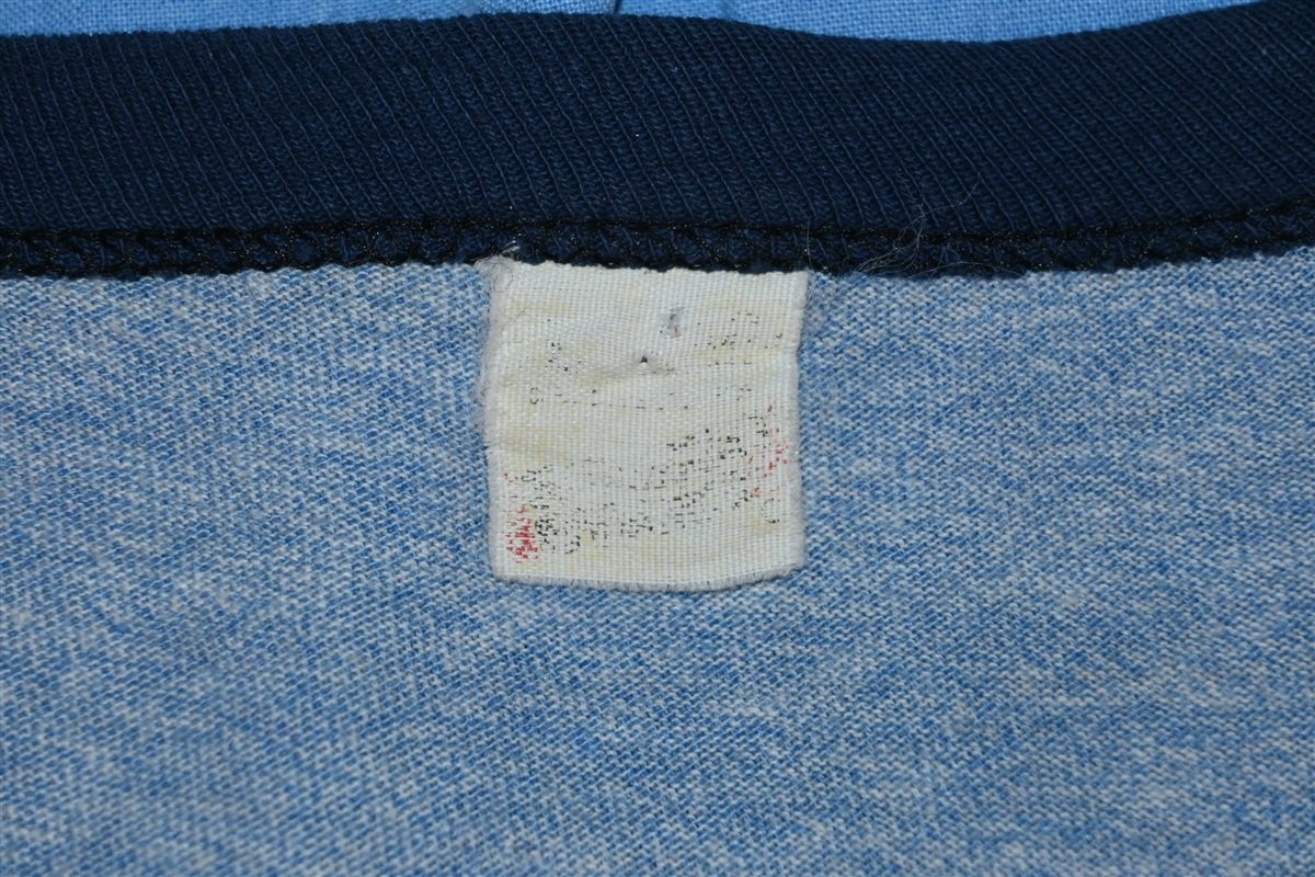 80s Raisin Hell in Florida Funny Blue Ringer t-shirt Large product image 4