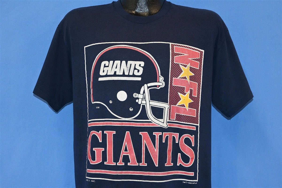 90s New York Giants Football Helmet NFL t-shirt Extra Large product image 1