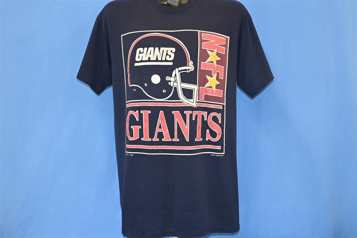 90s New York Giants Football Helmet NFL t-shirt Extra Large product image 2