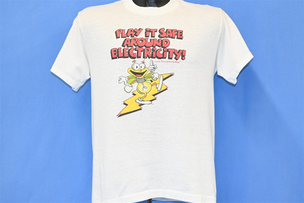 80s Louie the Lightning Bug Electricity Safety t-shirt product image 2