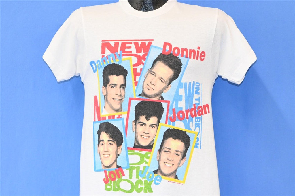 80s New Kids on the Block NKOTB Boy Band Pop t-shirt Small product image 1