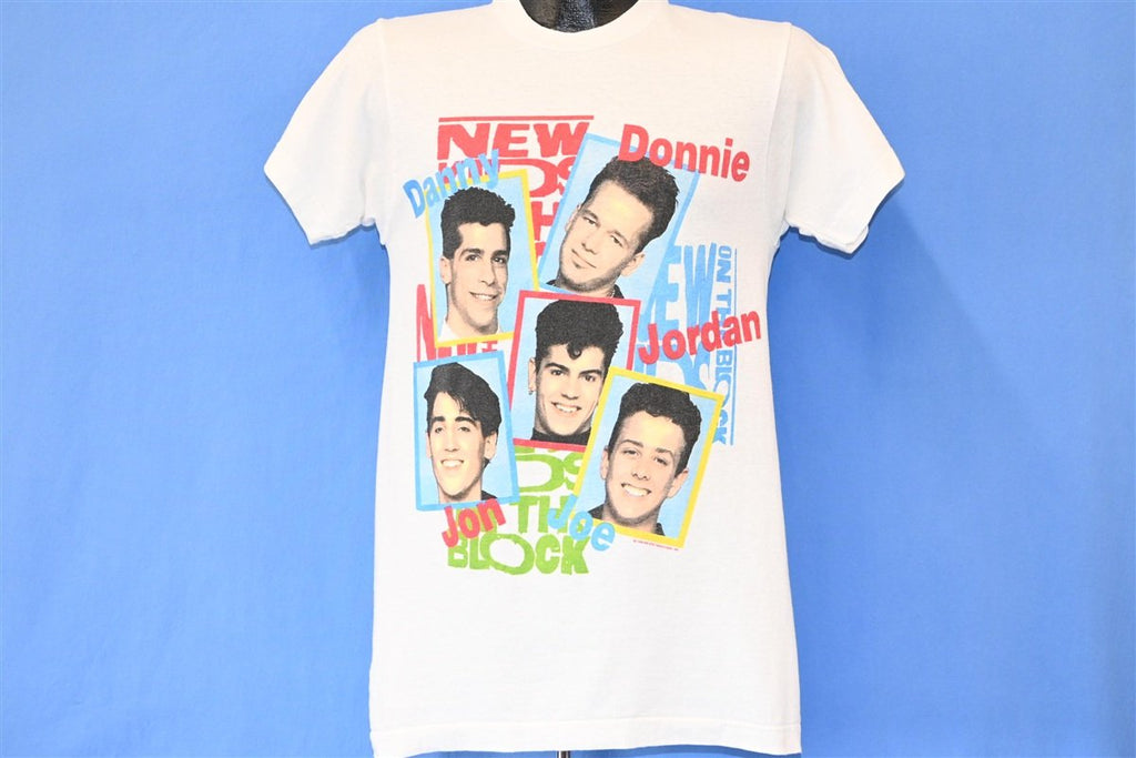 80s New Kids on the Block NKOTB Boy Band Pop t-shirt Small product image 2