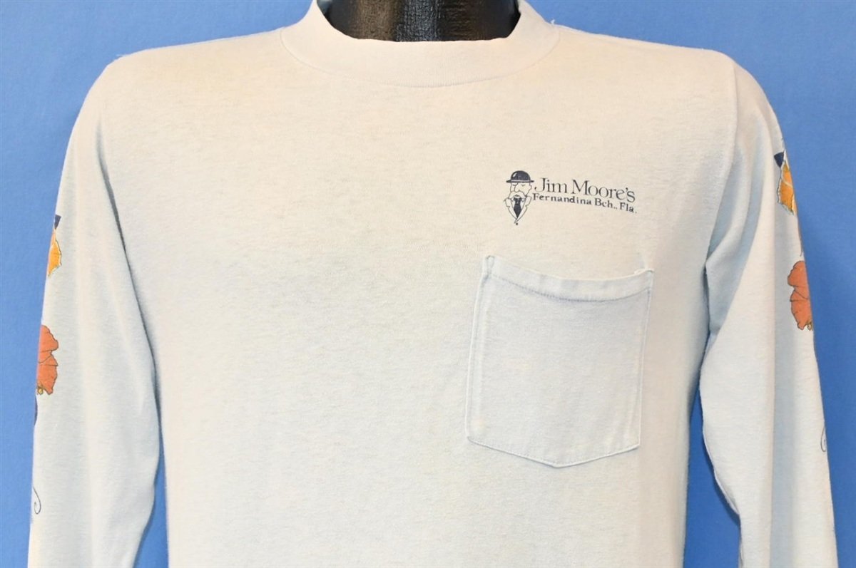 80s Jim Moore's Fernandina Beach Florida Surf t-shirt Small product image 2