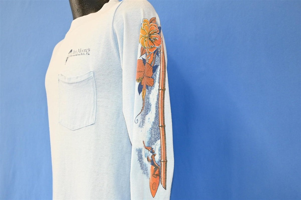 80s Jim Moore's Fernandina Beach Florida Surf t-shirt Small product image 4
