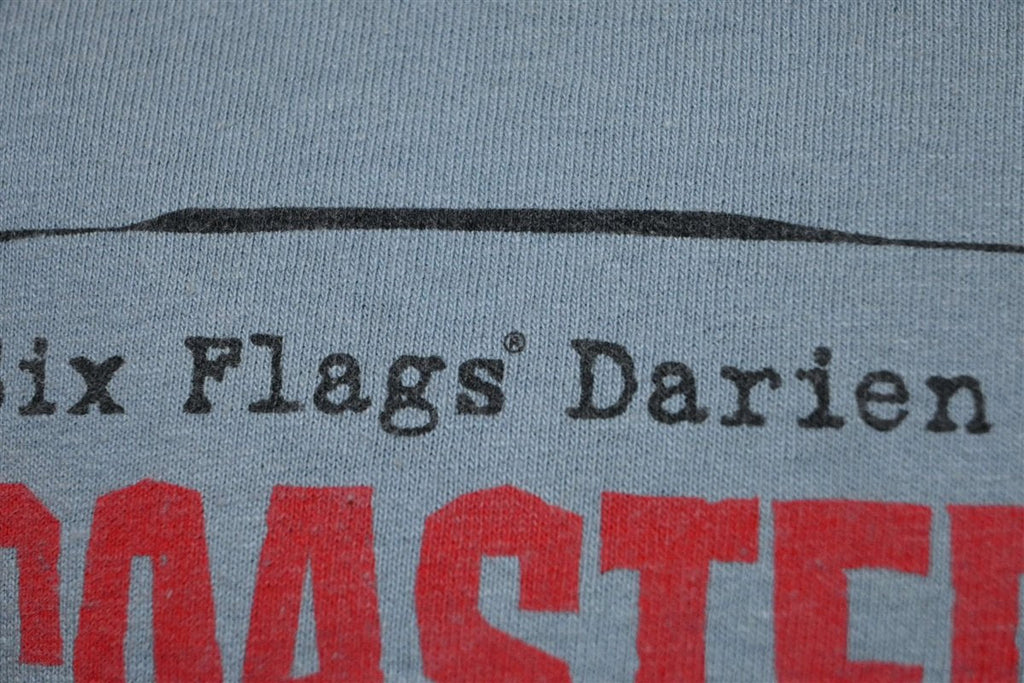 90s Six Flags Darien Lake Roller Coaster Freak t-shirt product image 3
