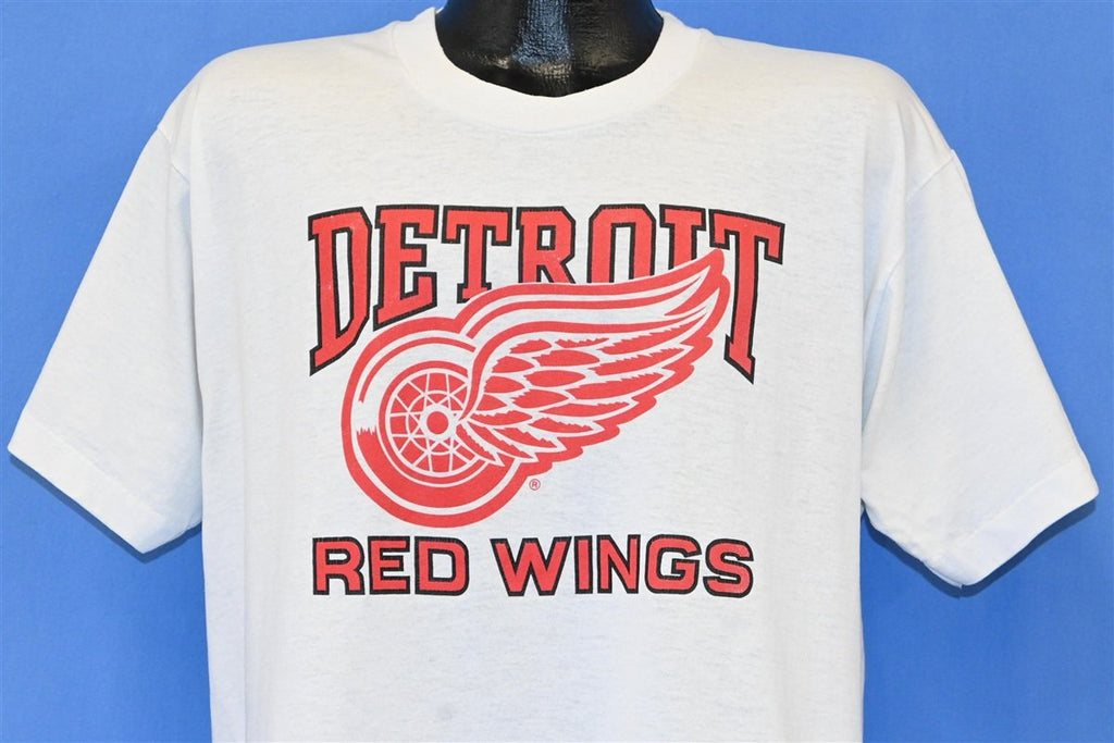 90s Detroit Red Wings Ice Hockey Logo t-shirt Extra Large product image 1