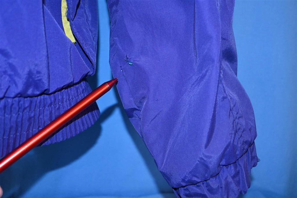 90s Columbia Colorblocked Zip Out Hood Outdoor Jacket Medium product image 7