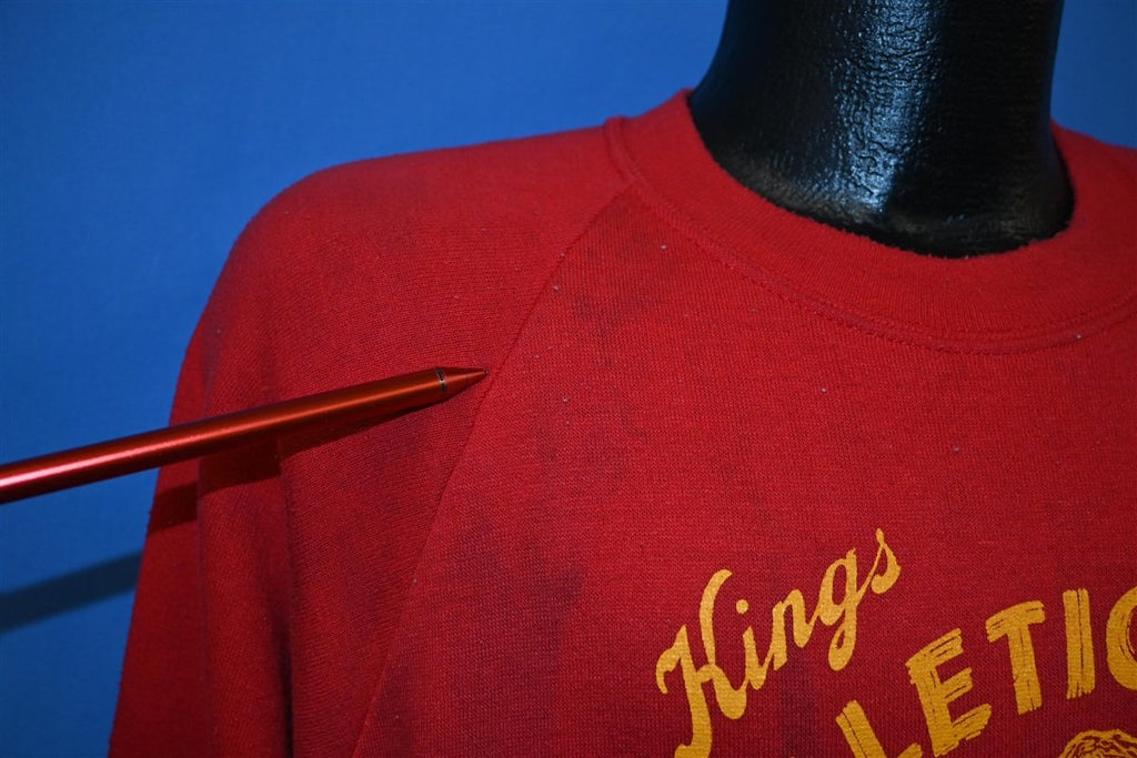 80s Kings Athletic Club California Raglan Sweatshirt Extra product image 3