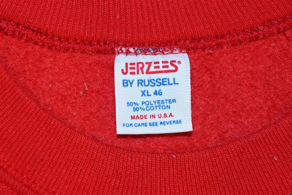 80s Kings Athletic Club California Raglan Sweatshirt Extra product image 5