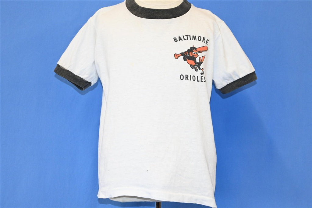 70s Baltimore Orioles Baseball Ringer t-shirt Youth Extra product image 2