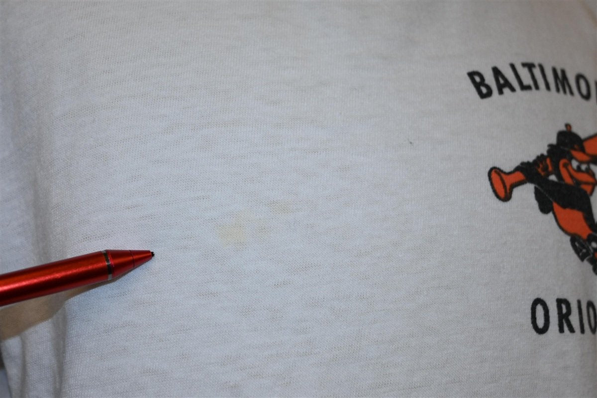 70s Baltimore Orioles Baseball Ringer t-shirt Youth Extra product image 3