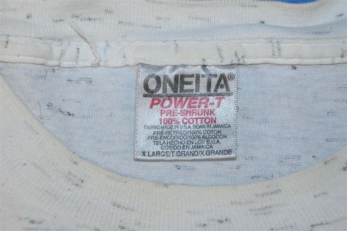 90s Montana Mountain Goat Eagle Fish State t-shirt Extra product image 5