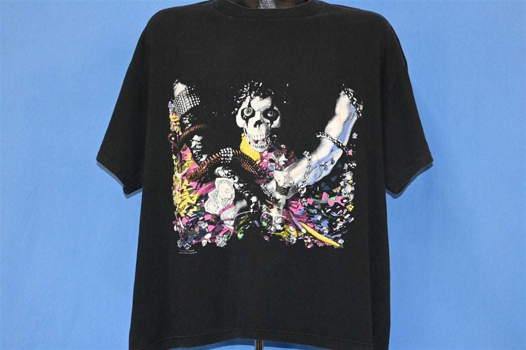 90s Alice Cooper Hey Stoopid Tour 1991 Rock t-shirt Extra product image 2