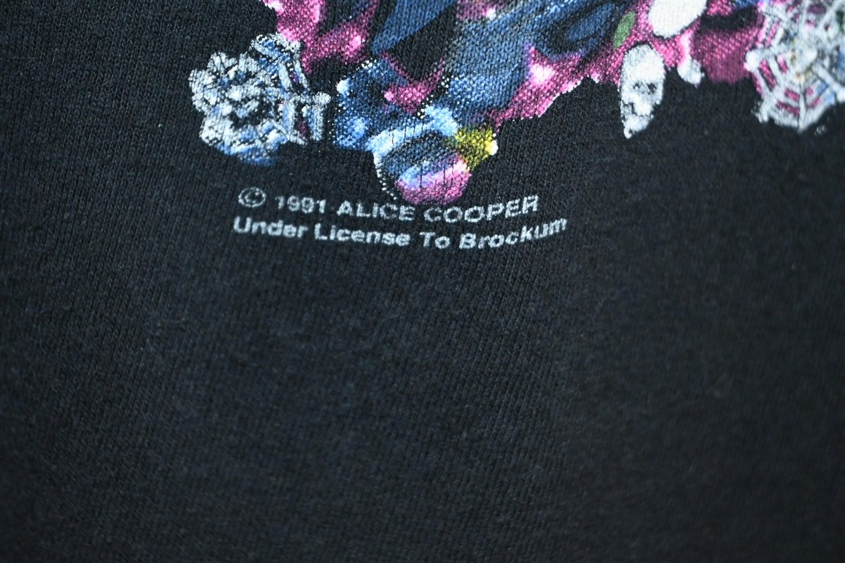 90s Alice Cooper Hey Stoopid Tour 1991 Rock t-shirt Extra product image 3