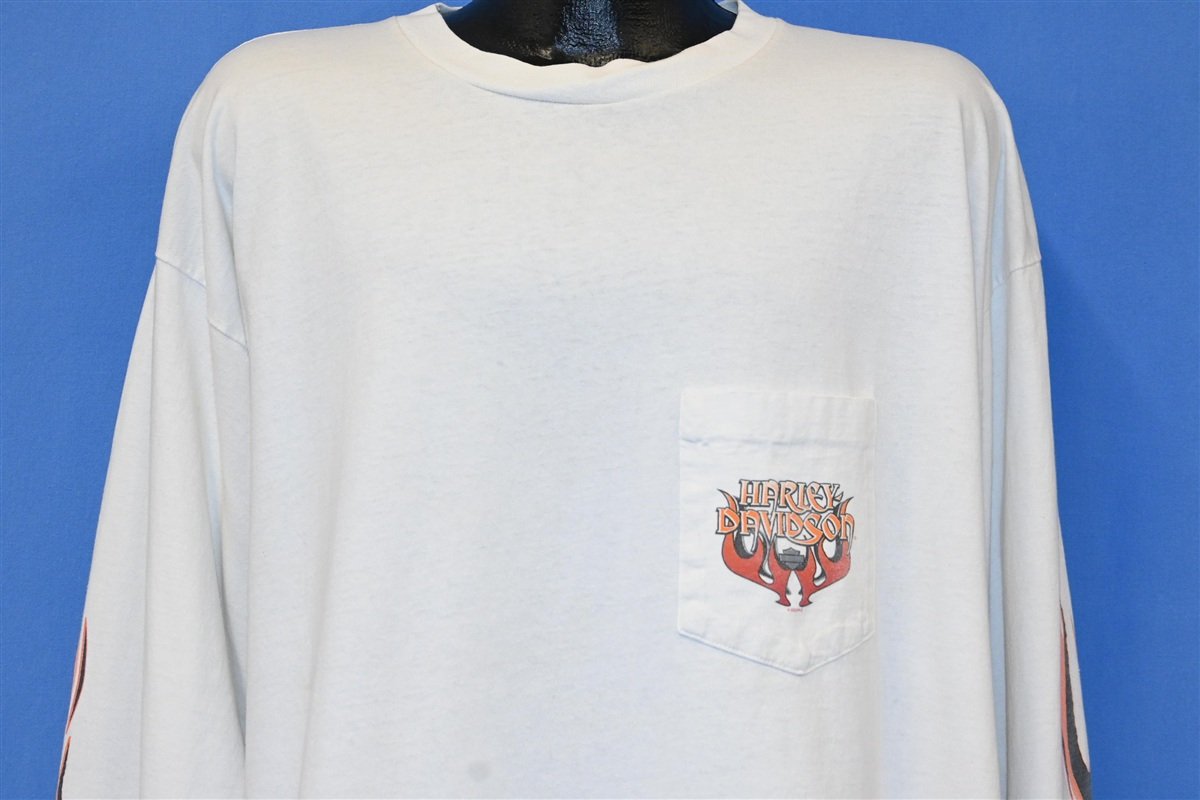 Y2K Forman Harley-Davidson Motorcycles Stillwater t-shirt product image 2