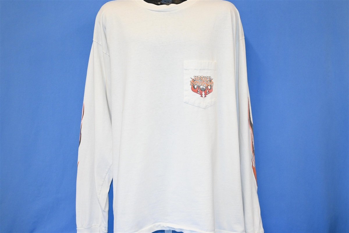 Y2K Forman Harley-Davidson Motorcycles Stillwater t-shirt product image 3