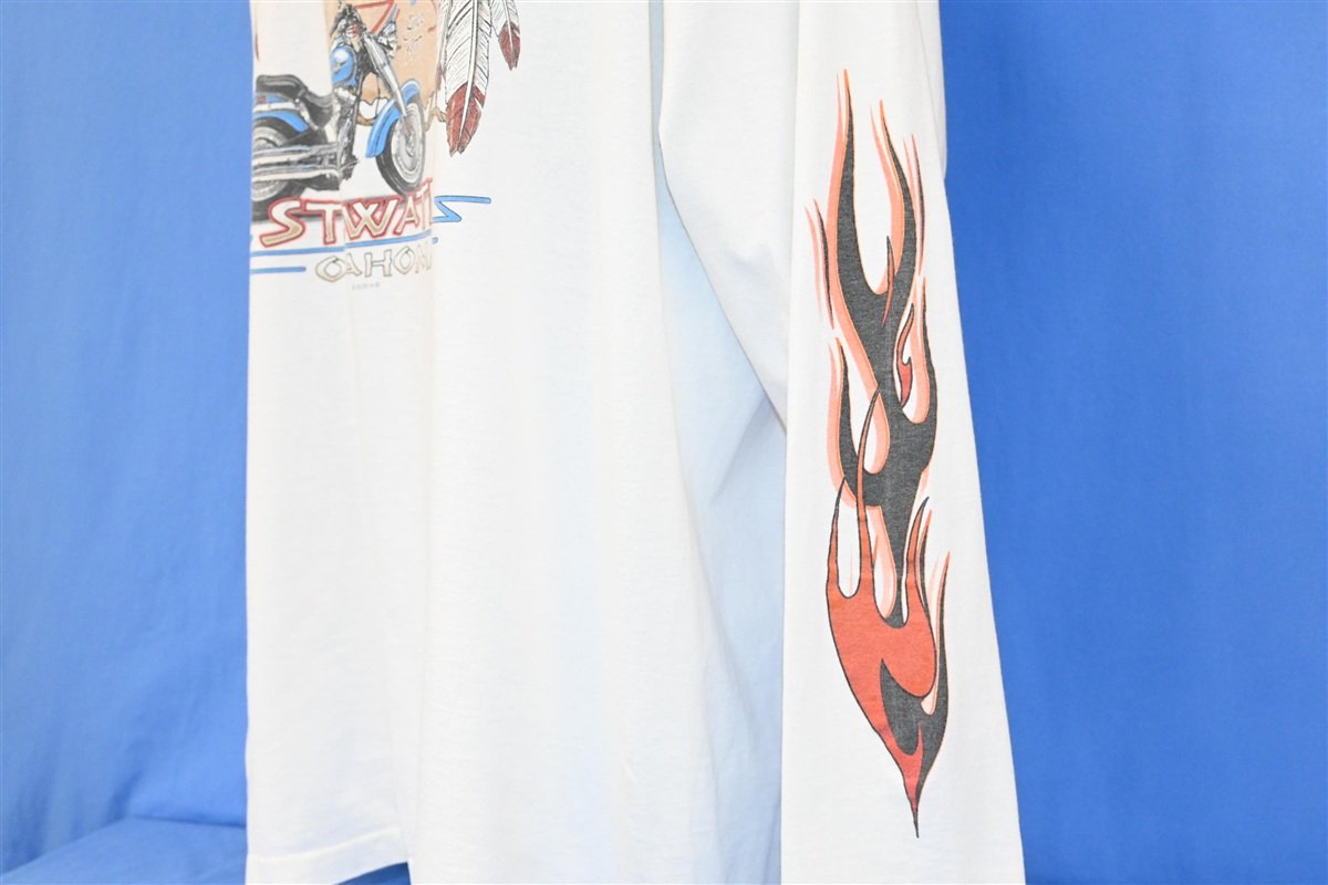Y2K Forman Harley-Davidson Motorcycles Stillwater t-shirt product image 4