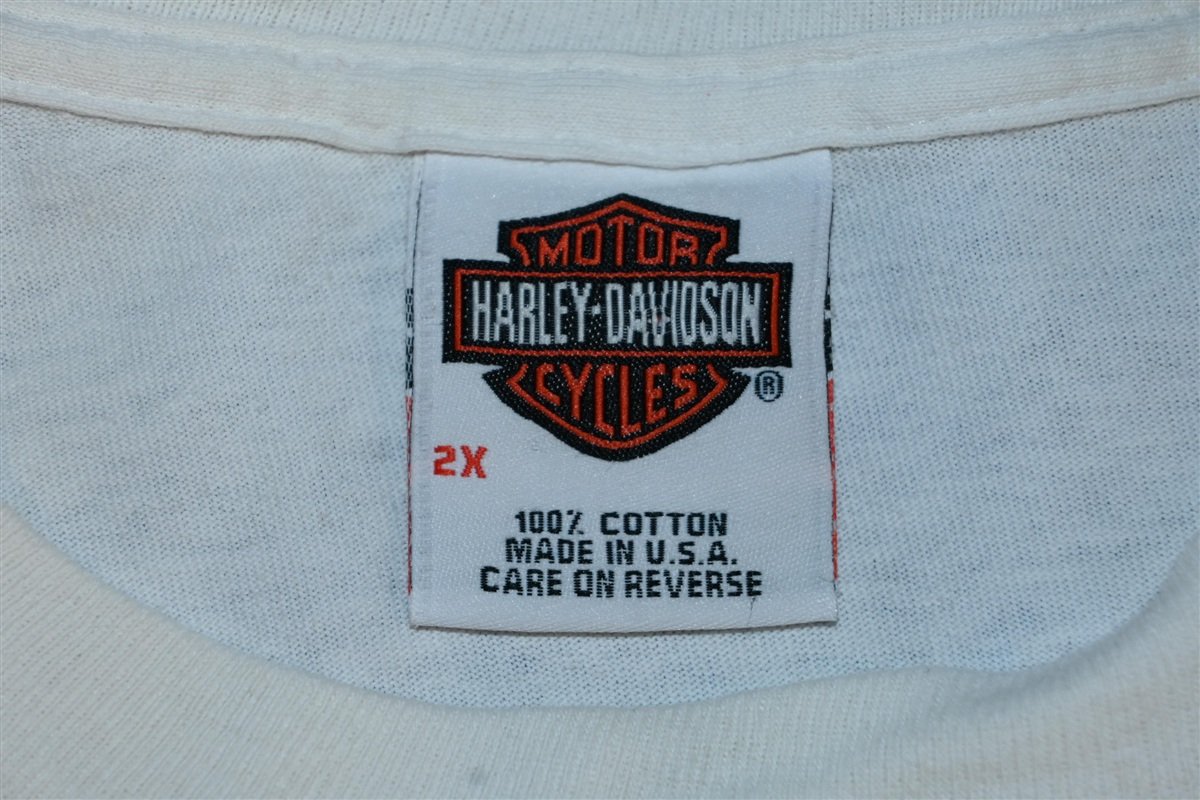 Y2K Forman Harley-Davidson Motorcycles Stillwater t-shirt product image 5