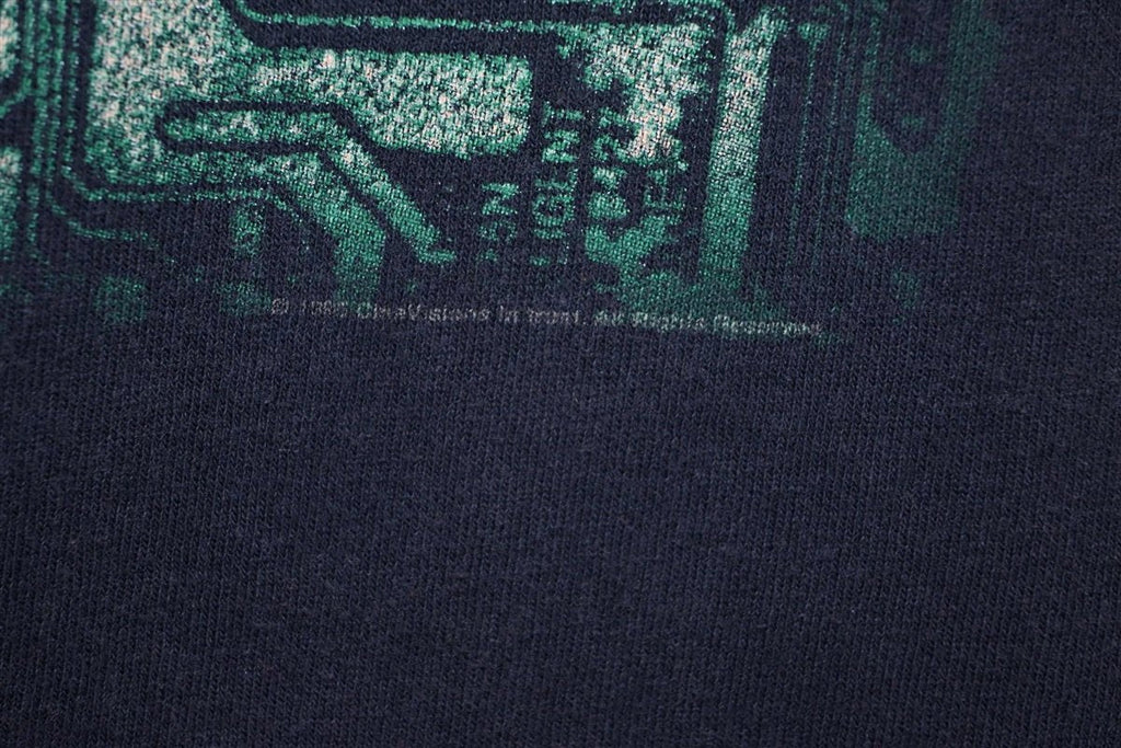 90s Johnny Mnemonic Keanu Reeves Cyberpunk t-shirt Large product image 3