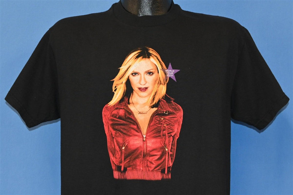 Y2K Madonna Drowned World Tour 2001 Pop Music t-shirt Medium product image 1