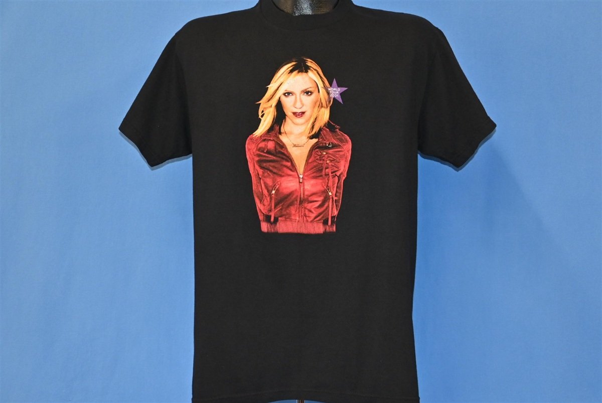 Y2K Madonna Drowned World Tour 2001 Pop Music t-shirt Medium product image 2