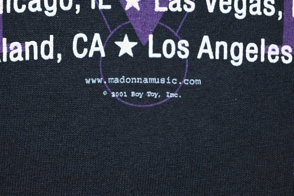 Y2K Madonna Drowned World Tour 2001 Pop Music t-shirt Medium product image 4