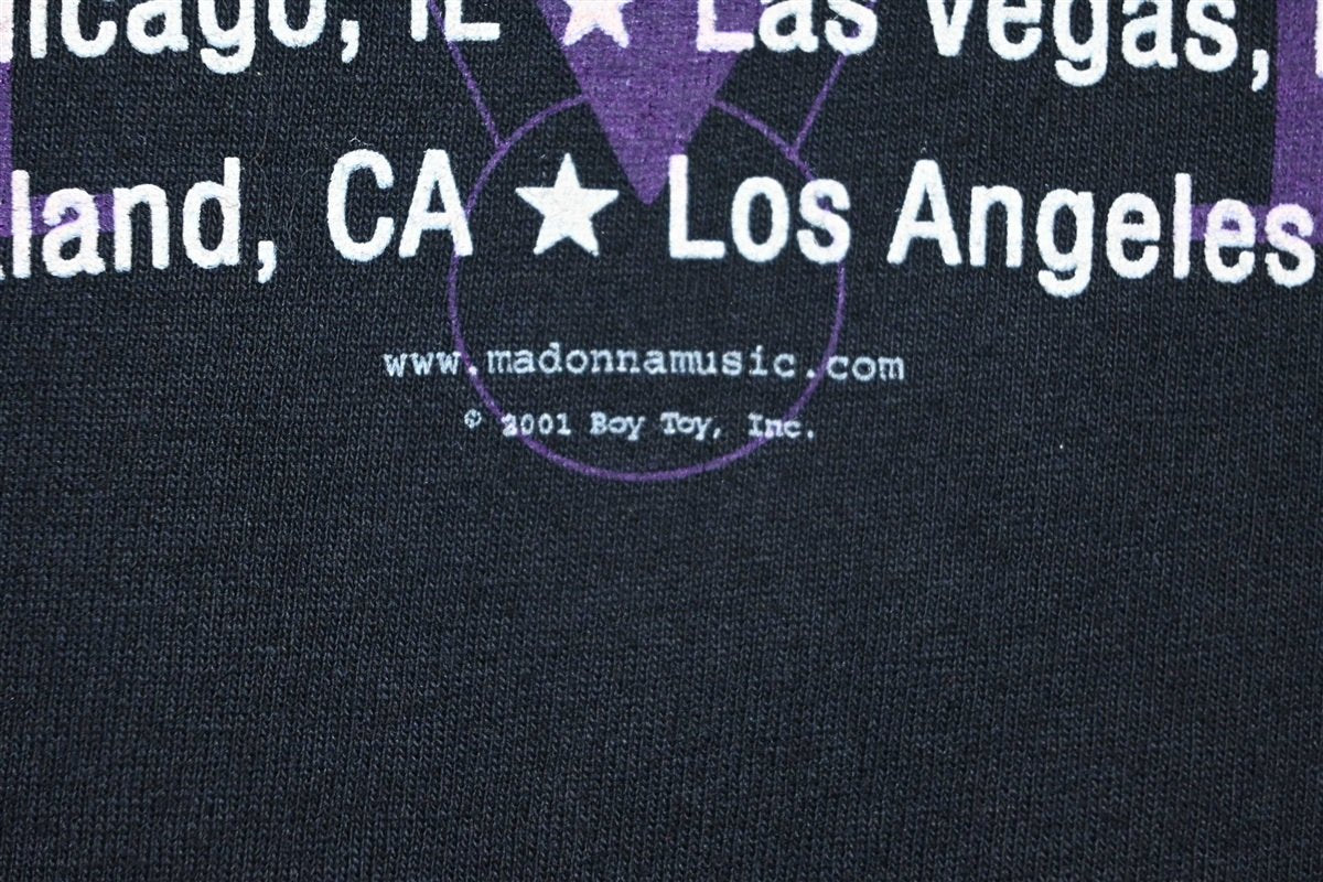 Y2K Madonna Drowned World Tour 2001 Pop Music t-shirt Medium product image 4