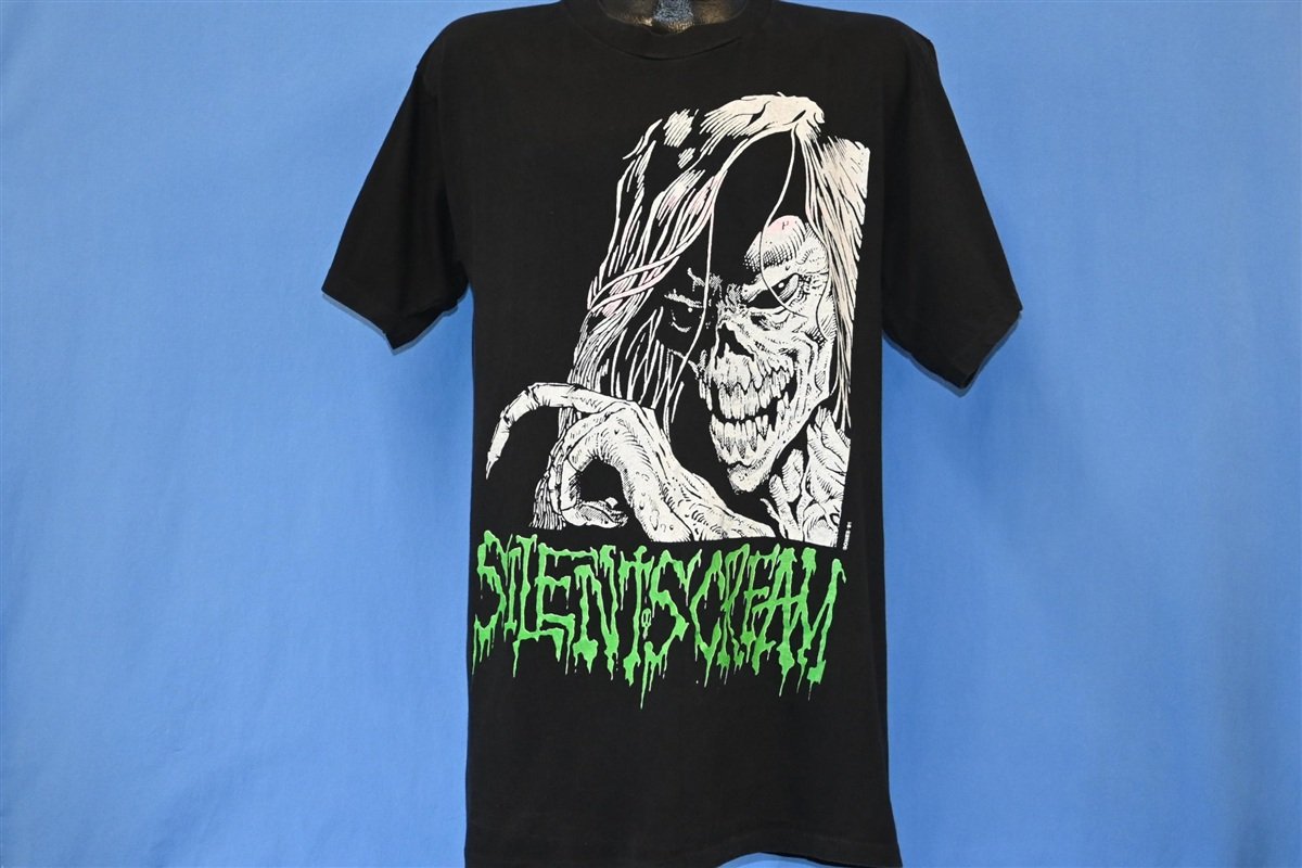 90s Silent Scream From the Darkest Depths Band t-shirt product image 2