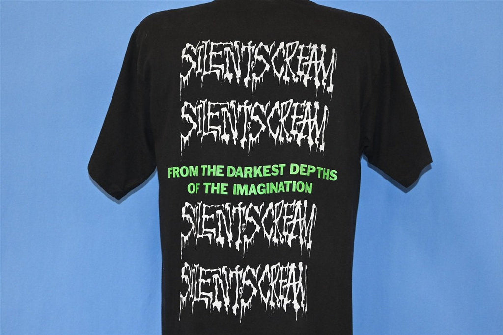 90s Silent Scream From the Darkest Depths Band t-shirt product image 4