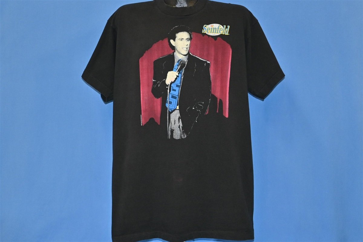 90s Jerry Seinfeld Sitcom TV Show Black t-shirt Extra Large product image 2