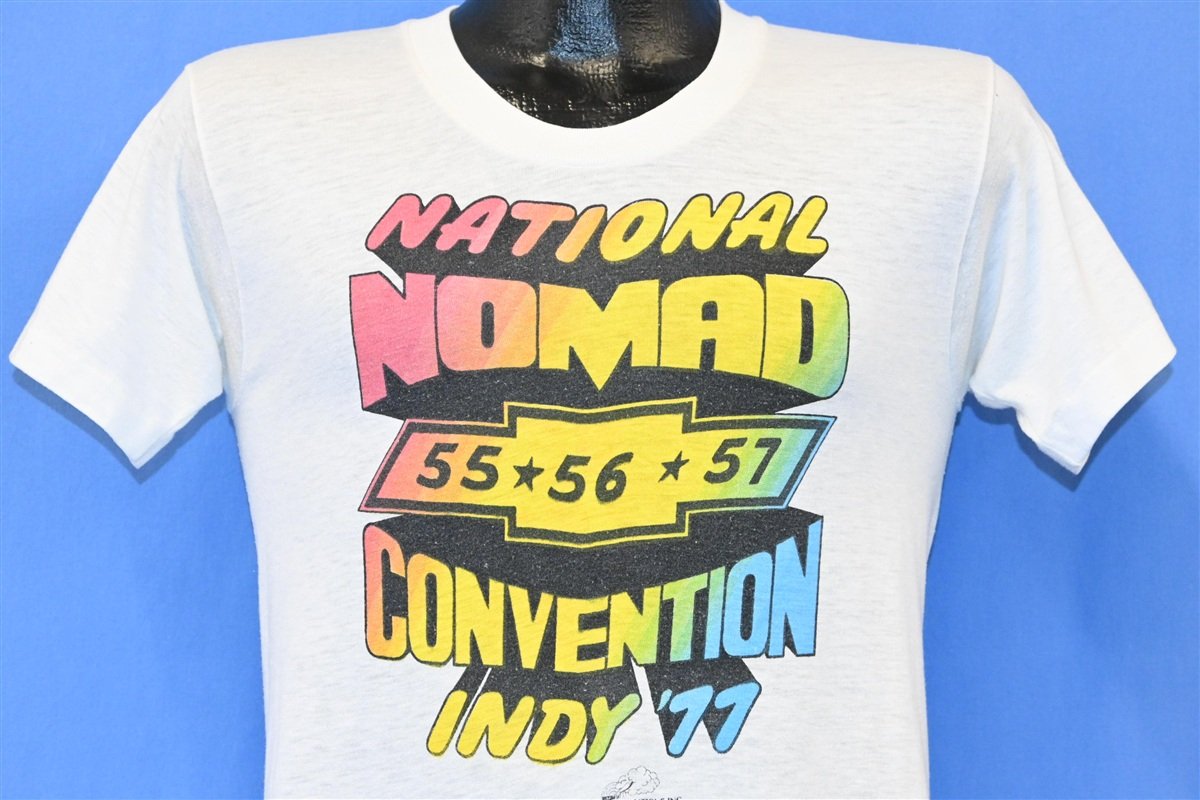 70s National Nomad Car Convention Indy '77 t-shirt Small product image 1