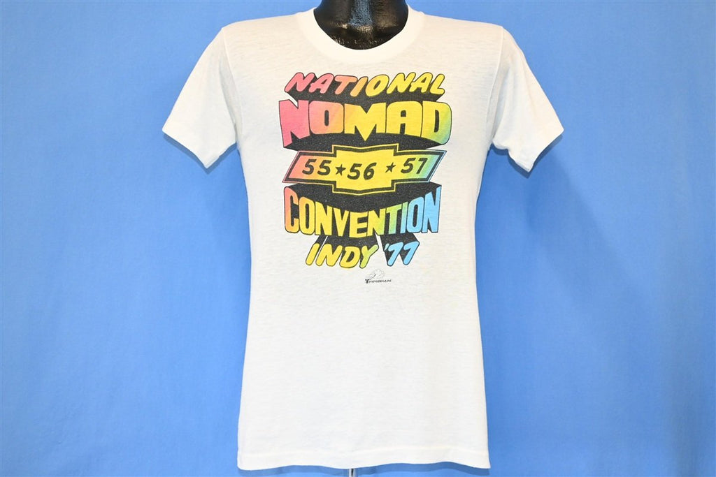70s National Nomad Car Convention Indy '77 t-shirt Small product image 2