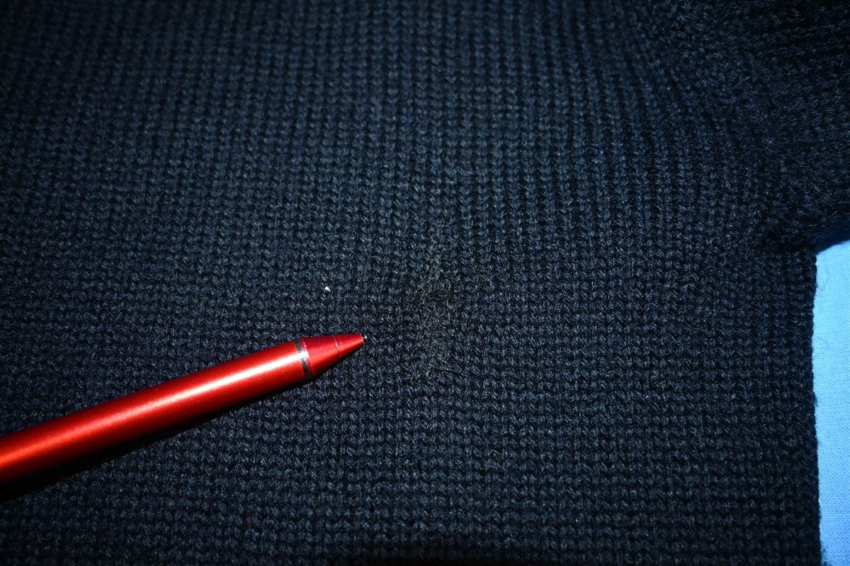 50s US Navy Military Wool Pullover Deck Sweater Small