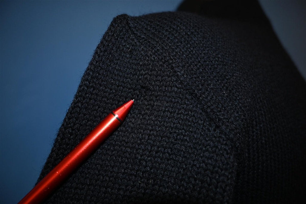 50s US Navy Military Wool Pullover Deck Sweater Small