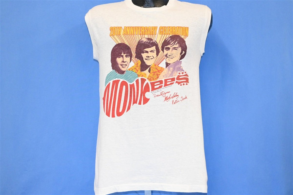 80s Monkees 20th Anniversary Celebration Muscle t-shirt product image 2