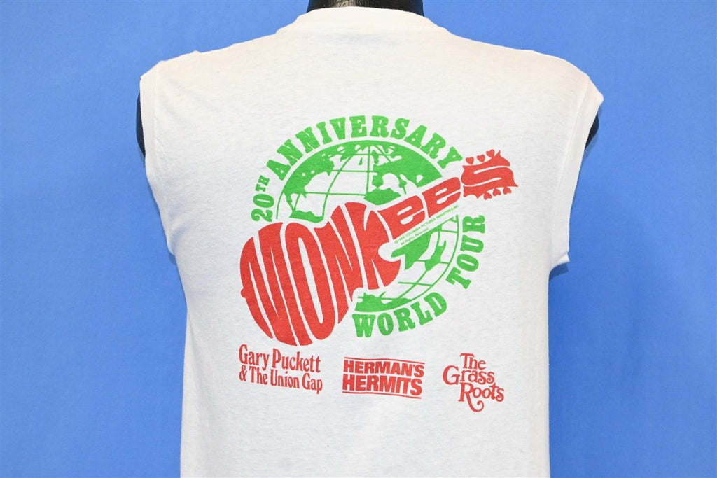 80s Monkees 20th Anniversary Celebration Muscle t-shirt product image 4