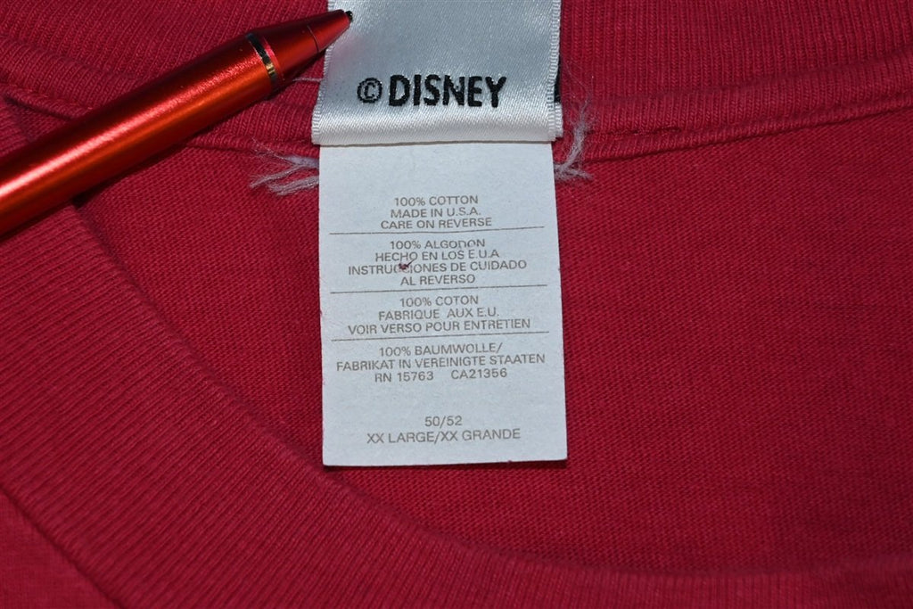 90s Walt Disney Store Minnie Mouse Red t-shirt XXL product image 5