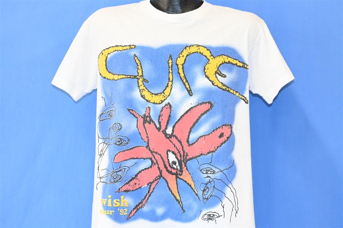 90s The Cure Wish Tour 1992 Goth New Wave t-shirt Large product image 1