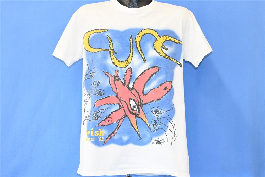 90s The Cure Wish Tour 1992 Goth New Wave t-shirt Large product image 2