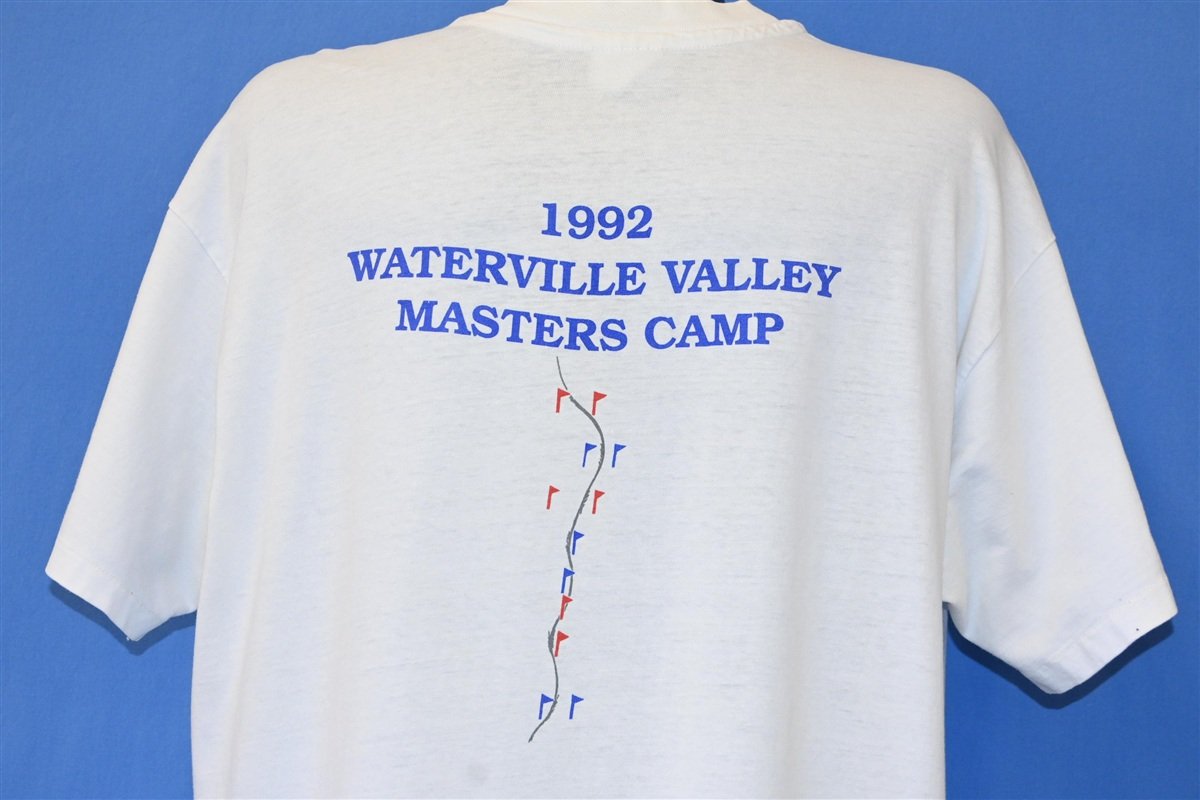 90s Waterville Valley Masters Camp BBTS 1992 t-shirt Extra product image 3