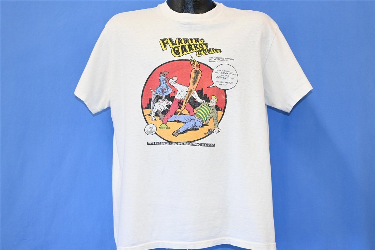 80s Flaming Carrot Comics Bob Burden t-shirt Extra Large product image 2