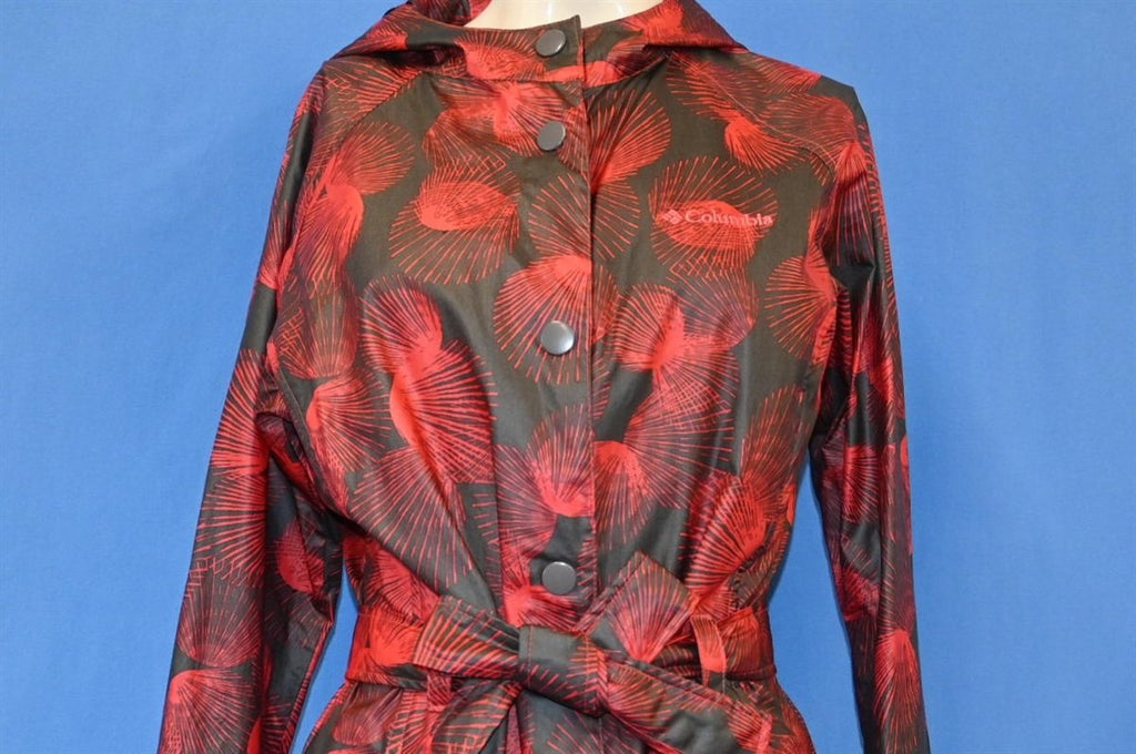 90s Columbia Rubber Ducky Deux Rain Jacket Women's Medium product image 1
